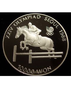 Korea  10000 Won1988km# 75