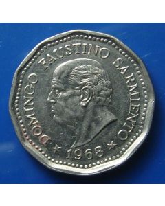 Argentina  25 Pesos1968km# 63    Schön# 63