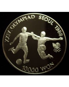 Korea  10000 Won1988km# 77 