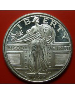 United States	 Standing Liberty	1988	 Silver (troy ounce)