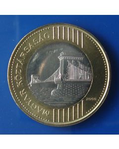 Hungary 200 Forint2009 km#826 - unc