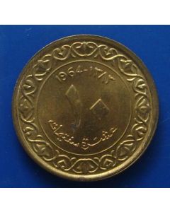Algeria 	 10 Centimes	1964	unc