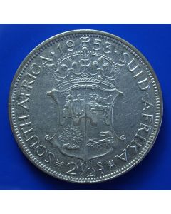 South Africa 2½ Shillings km# 51  