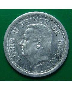 Monaco  Franc1943 km#120 