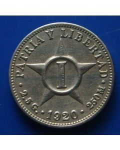 Carib.C. km# 9.1 Centavo1920 