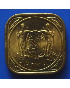 sr0032 Suriname 5 Cents 1962