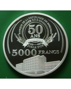 Burundi  5000 Francs2014 km#new 