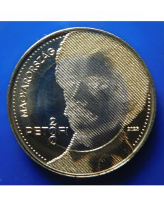 Hungary	 200 Forint	2023	200th Anniversary of the birth of Petőfi Sándor 