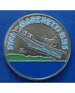 Carib.C.	 Peso	1995	 - SIAI Marchetti Seaplane – unc