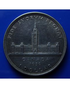 Canada Dollar1939km# 38 
