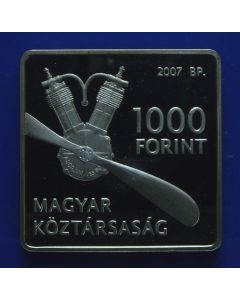 Hungary 1000 Forint2007 km#797  