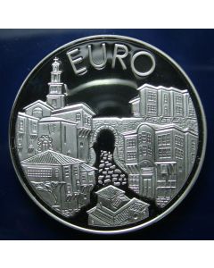 Bulgaria 	 10 Leva	1999	 Euro Intergration - Proof / Silver