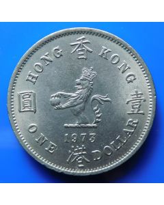Hong Kong  Dollar1973 km# 35 Schön# 22b
