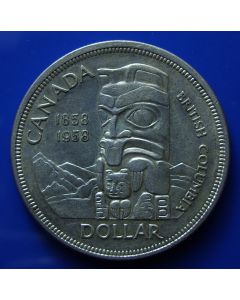Canada Dollar1958km# 55  Schön# 56