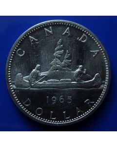 Canada Dollar1965km# 64.1