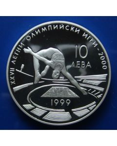 Bulgaria  10 Leva1999km# 250