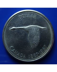 Canada Dollar1967km# 70   Schön# 72