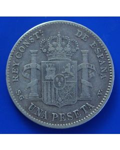 Spain  Peseta km# 706 