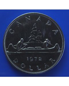 Canada Dollar1972km# 76.1