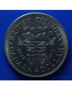 Canada Dollar1971km# 79