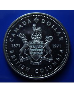 Canada Dollar1971km# 80 