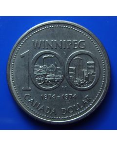 Canada Dollar1974km# 88