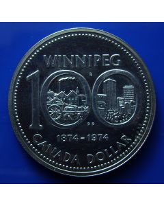 Canada Dollar1974km# 88a 