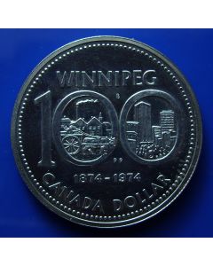 Canada Dollar1974km# 88a 