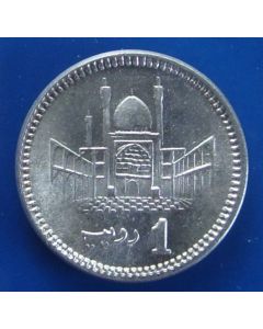 Pakistan Rupee2015km# 67 UNC