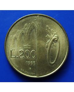 San Marino  200 Lire1993 km# 300 