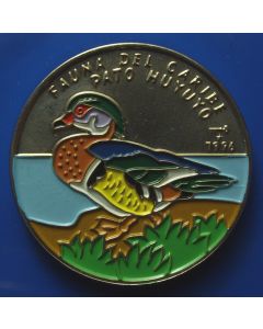 Carib.C.	 Peso	1996	 - Wood Duck – unc