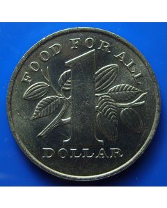 Trinidad & Tobago  Dollar1979 km# 38