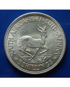 South Africa 5 Shillings1947 km# 31 