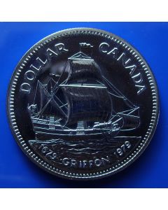 Canada Dollar1979km# 124