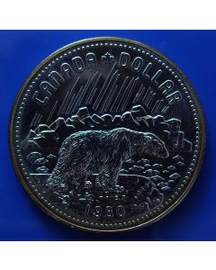 Canada Dollar1980km# 128