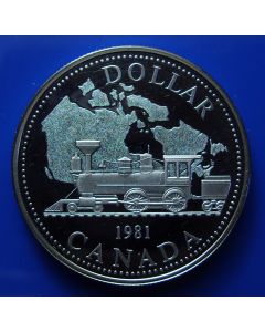 Canada Dollar1981km# 130