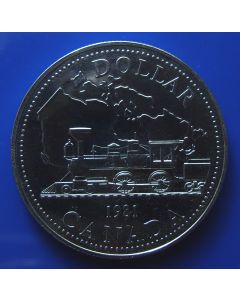 Canada Dollar1981km# 130