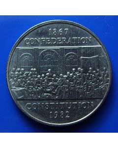 Canada Dollar1982km# 134 