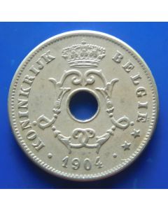 Belgium 	 10 Centimes	1904	Léopold II (Dutch text - Large date) km# 53