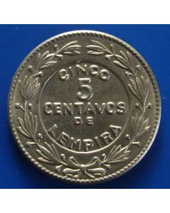 Honduras  5 Centavos1956km# 72.1