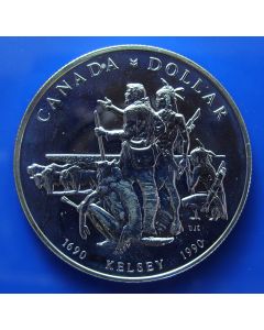 Canada Dollar1990km# 170   