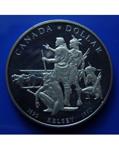 Canada Dollar1990km# 170 