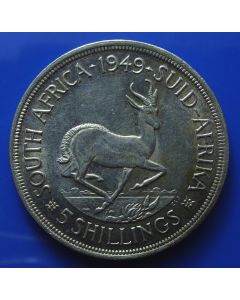 South Africa 5 Shillings km# 40.1 