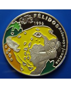 Saharawi Arab Dem. Rep. 500 Pesetas1996km# 29 