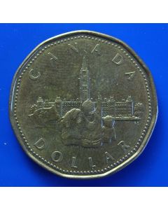 Canada Dollar1992km# 218 