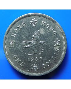 Hong Kong  Dollar1989 km# 63 Schön# 44