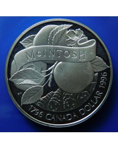 Canada 	Dollar	1996	200th Anniversary of the McIntosh Apple – Silver