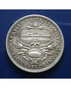 Australia  Florin1927km#31 