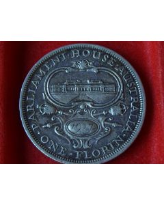 Australia 	 Florin	1927	  - Opening of Canberra Parlement House - silver