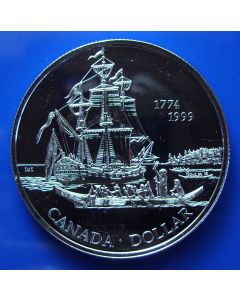 Canada Dollar1999km# 356 